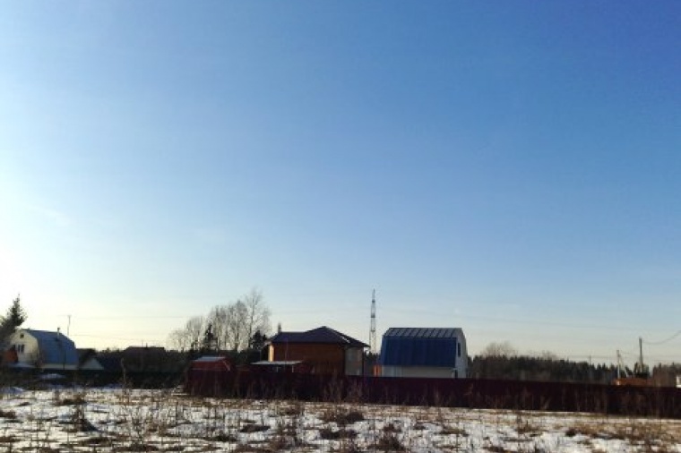 Земельный участок в деревне Мелечкином 