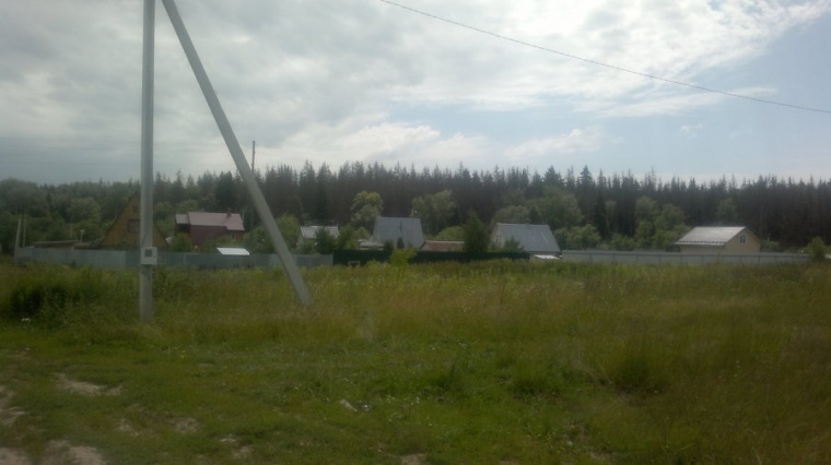 Земельный участок в деревне Бершово 