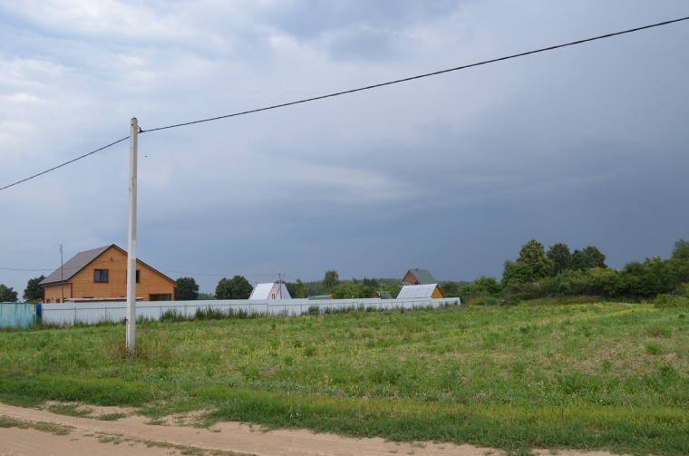 Земельный участок в деревне Толочаново 