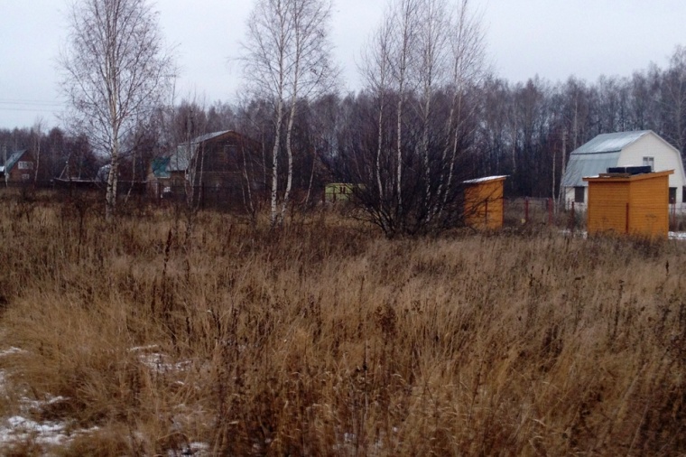 Земельный участок в деревне Шугарове 