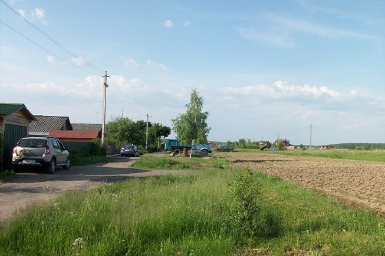 Земельный участок в деревне Липитино 
