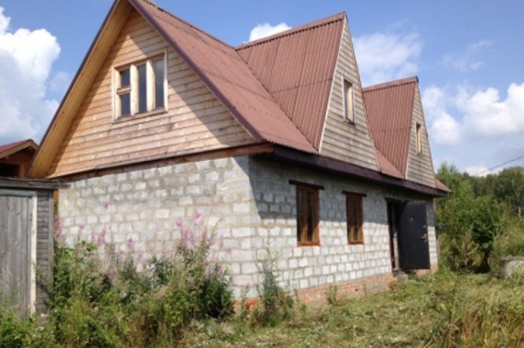 Земельный участок в деревне Алачково 