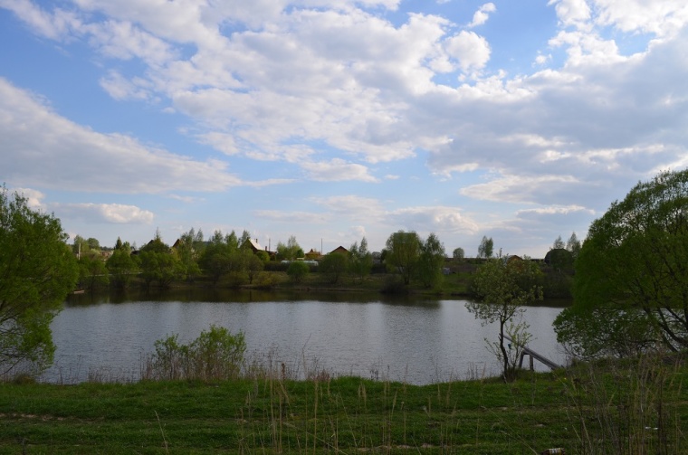 Земельный участок в деревне Марьинском 
