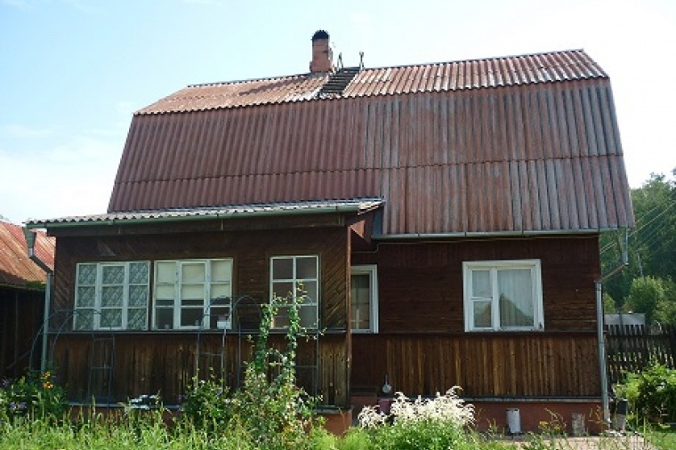 Дом в деревне Чернышово 