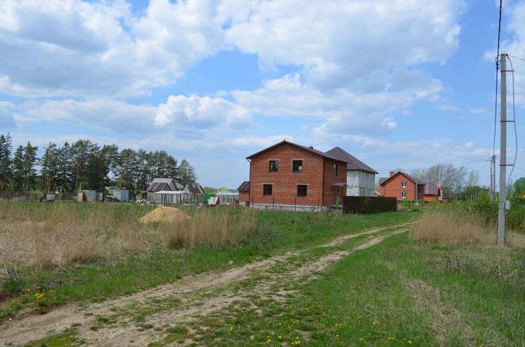 Земельный участок в деревне Березнецово 