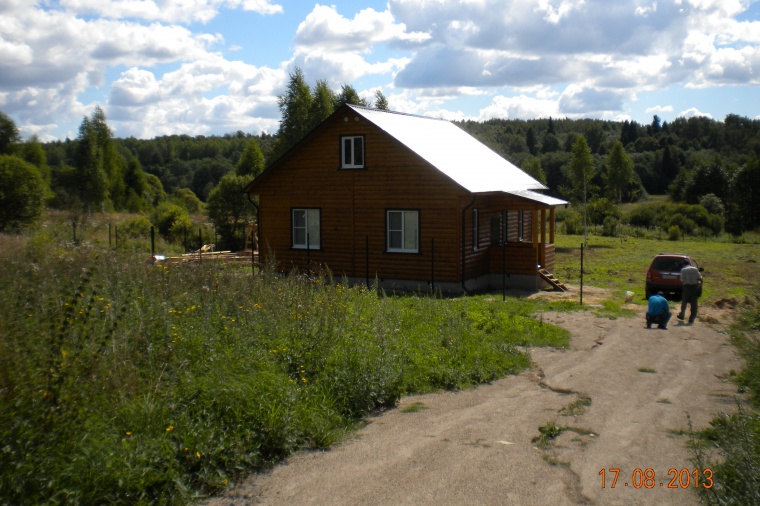 Дом в деревне Конюцком 