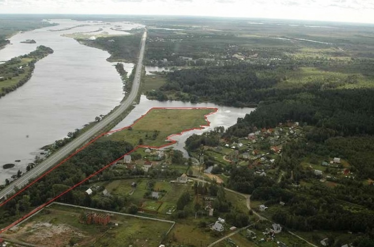 Городня конаковский район карта