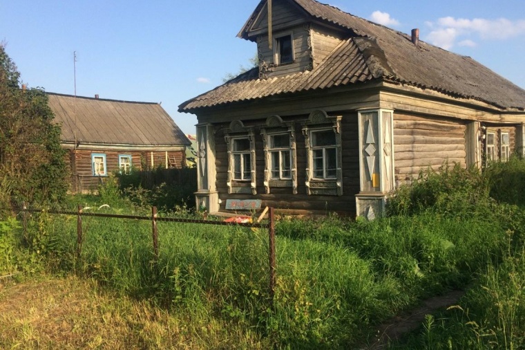 Деревня подол. Тверская область, Старицкий р-н, д. Андриянково.