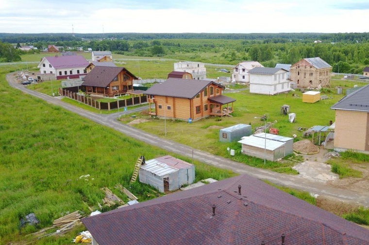 Вороновское шоссе. КП Троица Калужское. Поселение Вороновское, дер.Троица. КП Троица Вороново. Деревня Троица Вороновское поселение.