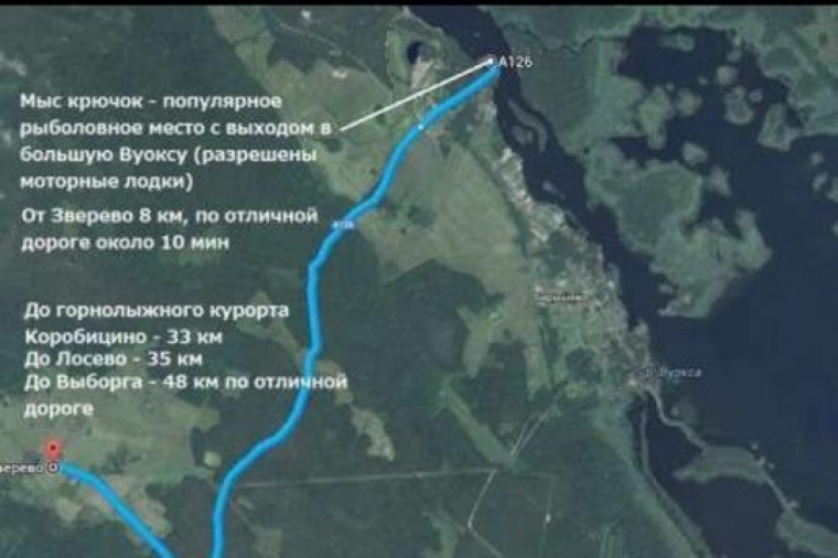 Карта барышево ленинградской области