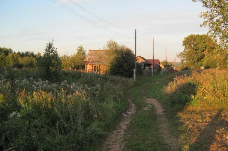 Деревня большое ново