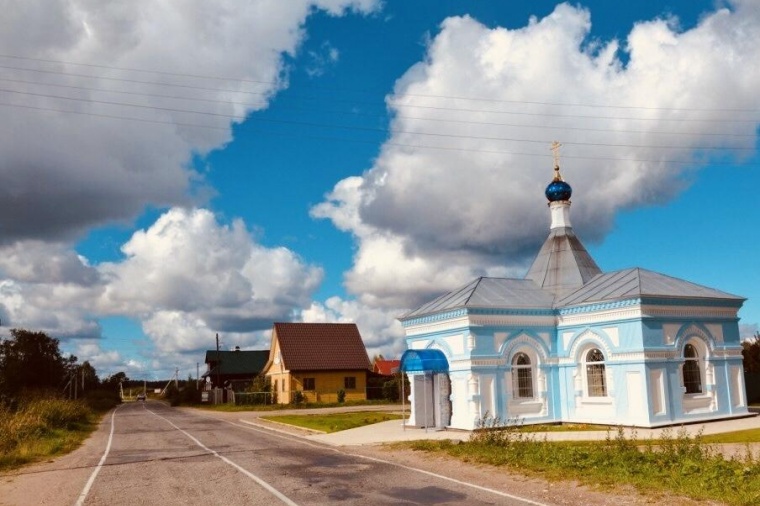 Залучье тверская область карта