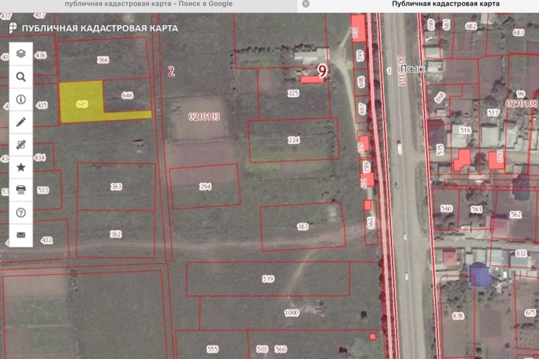 Кадастровая карта публичная ростовской области егорлыкский район