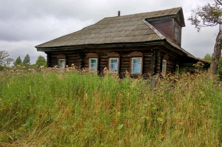 Дом в Ярославской области