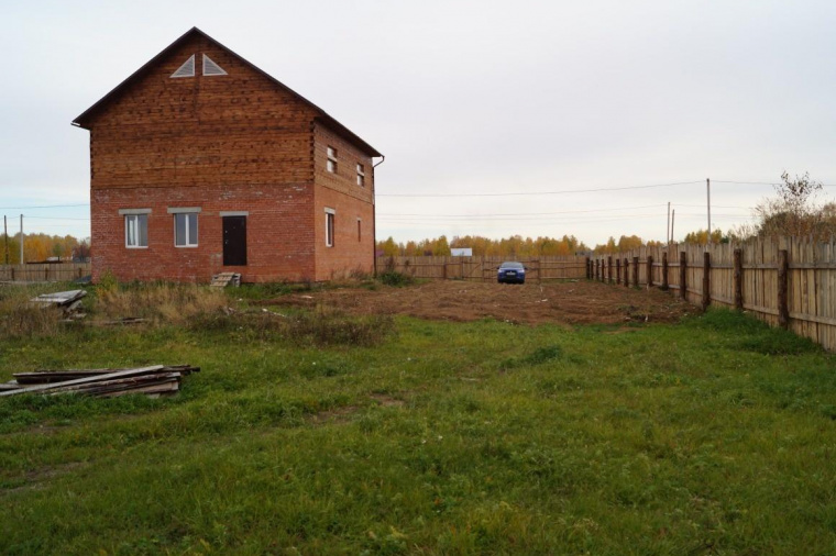 Дом в селе Юргинском