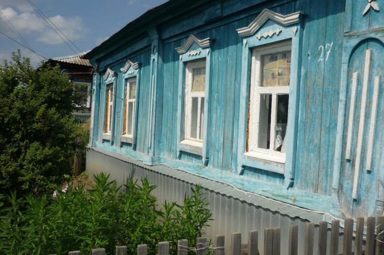 Дом в городе Саратове