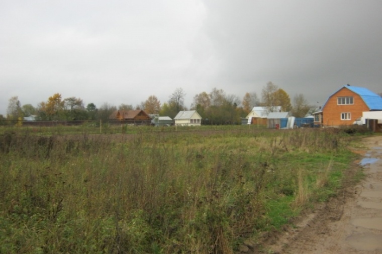 Земельный участок в селе Борисове