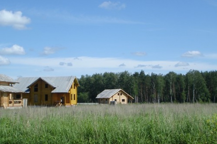 Земельный участок в деревне Бояркино 