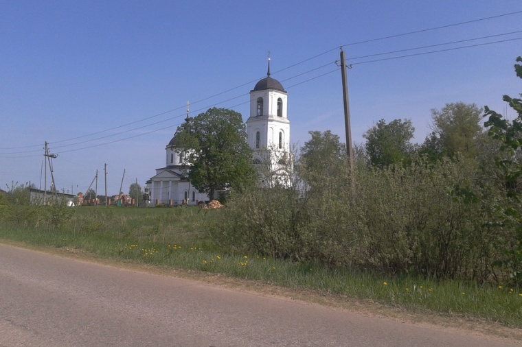 Новосергиево храм