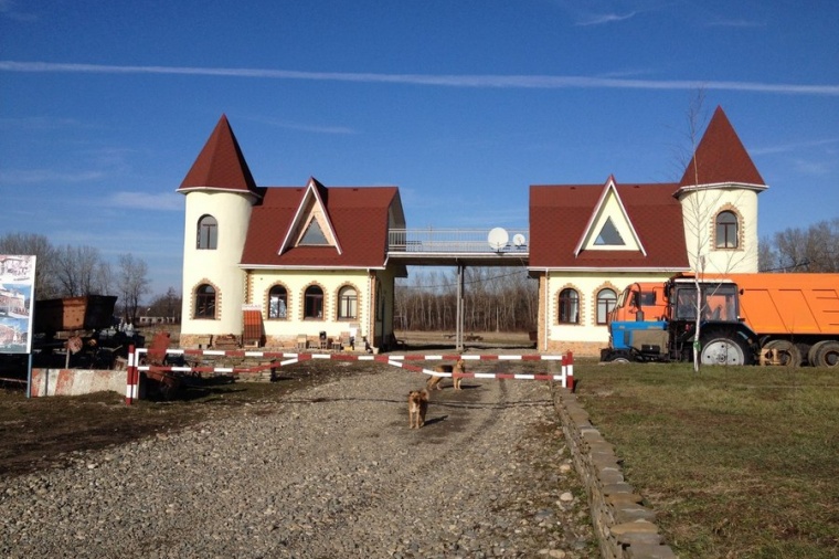 Станица калужская карта