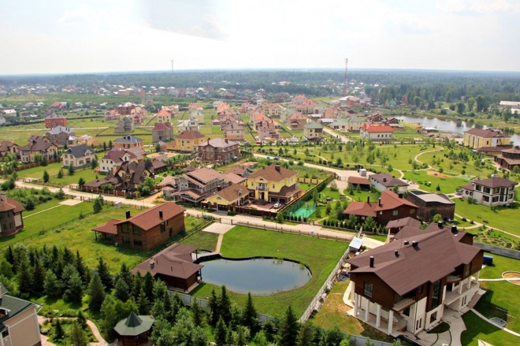 Новоглаголево поселок фото