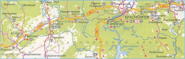 М 53.2. Трасса м53 на карте Красноярск Иркутск. Красноярск Новосибирск трасса м53 карта. Федеральная трасса м53 карта. Трасса м53 на карте Красноярск.