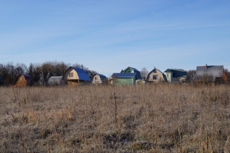 Земельный участок в деревне Дивово 