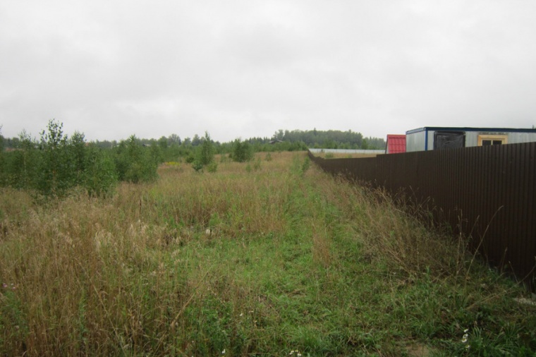 Земельный участок в деревне Повадино 