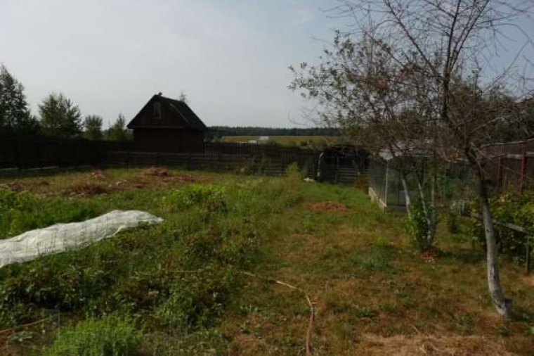 Земельный участок в деревне Горки 