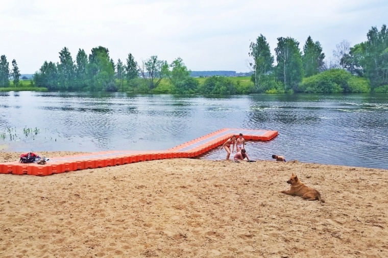 Пляжи в раменском