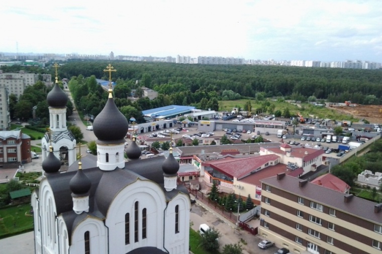 Развилка московская область