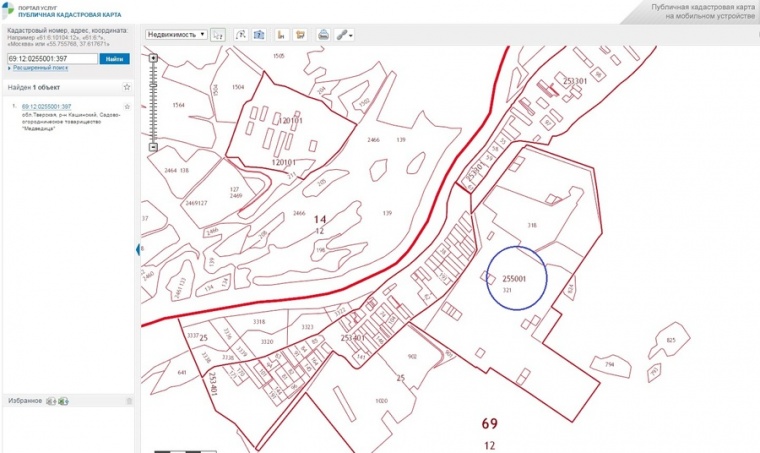 Публичная кадастровая карта тверской области кашинского района тверской области