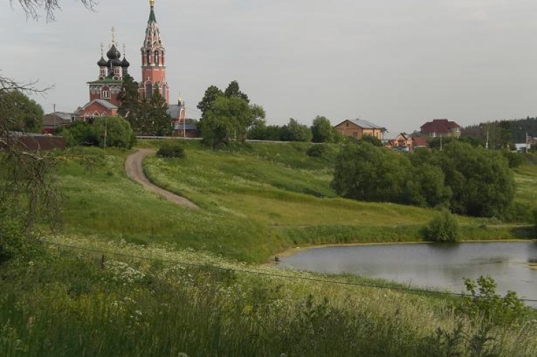 Деревня валищево подольский район фото