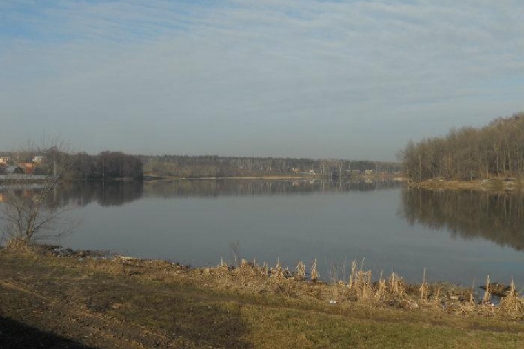 Озеро видное. Спасский пруд Булатниково. Спасское водохранилище Видное. Спасский (Булатниковский) пруд. Булатниковский пруд Видное.