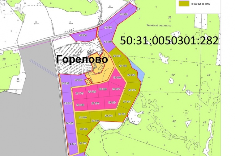 Схема снт ромашкино чеховский район