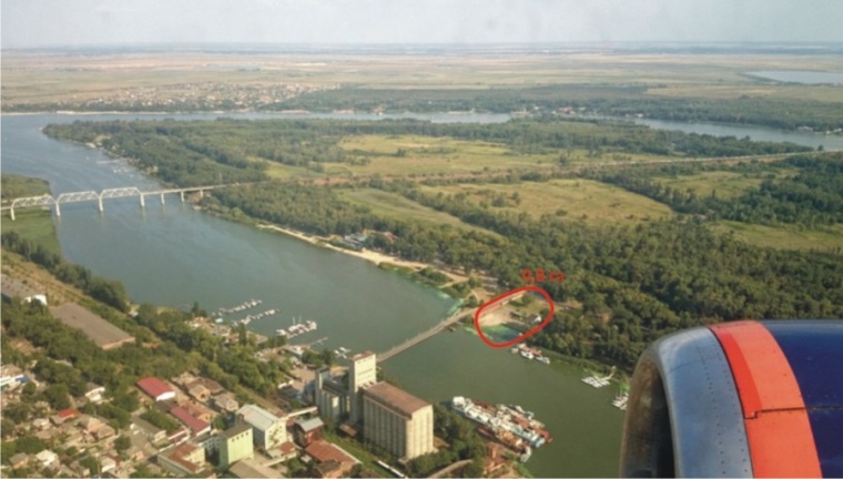 Ростов на дону зеленый остров фото со спутника