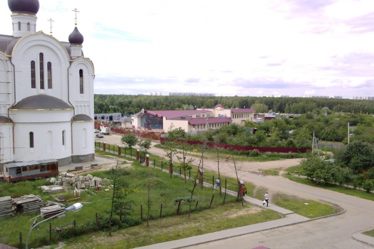 Развилка ленинский район фото