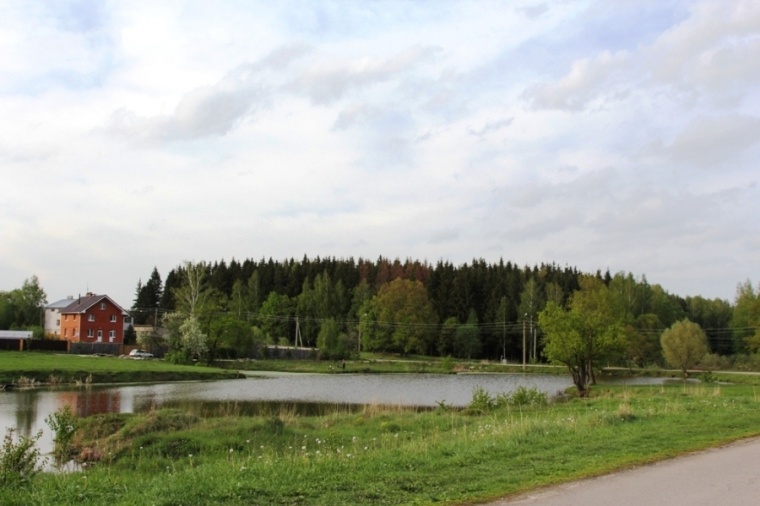 Поселок заокский тульской