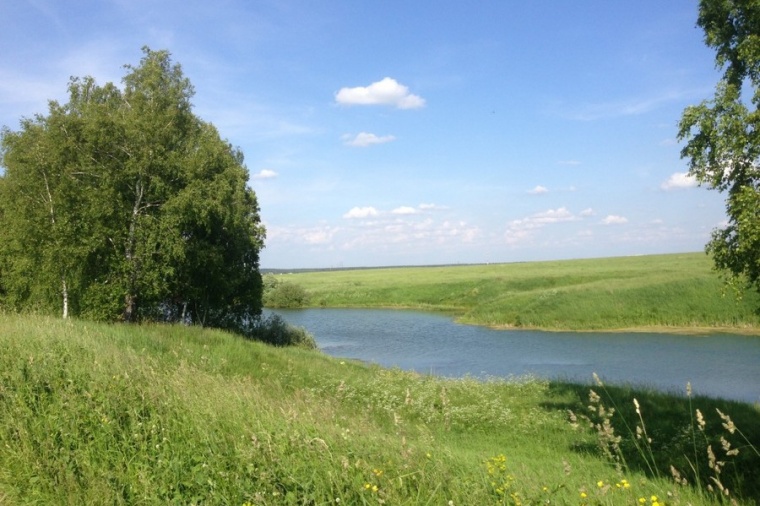 Воскресенское деревня городище