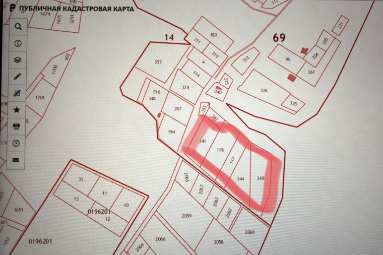 Кадастровая карта кимры тверская область