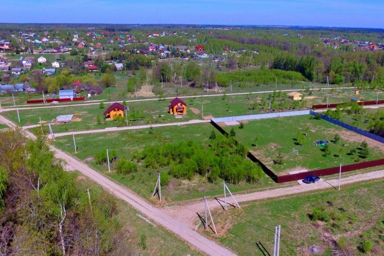 Поселок заокский фото