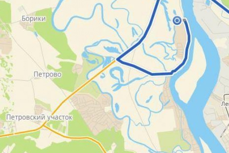 Петрово томская область карта