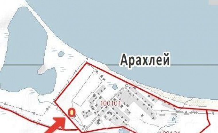 Карта глубин озера арахлей забайкальский край